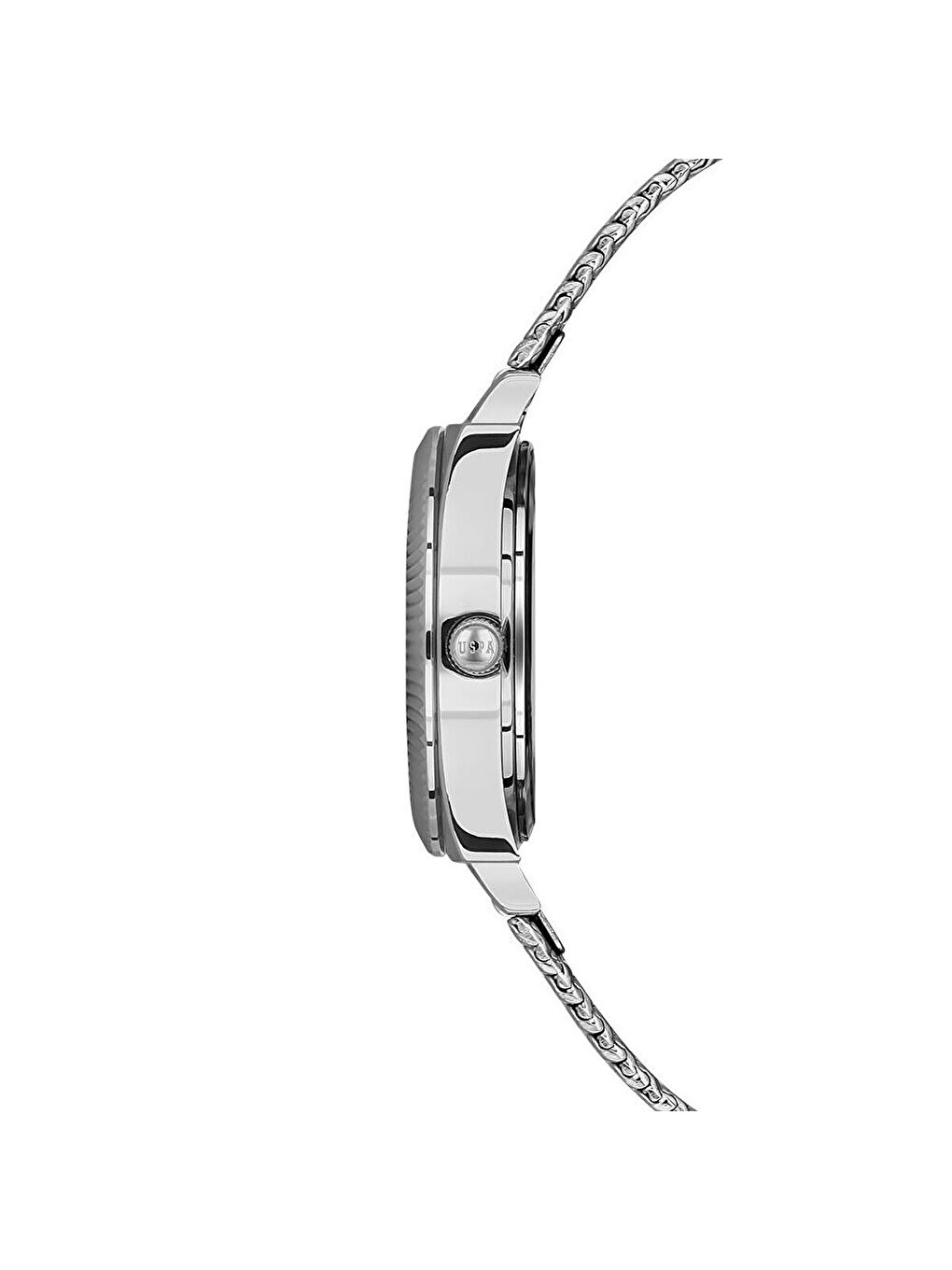 Gri USPA2062-02 Kadın Kol Saati-1