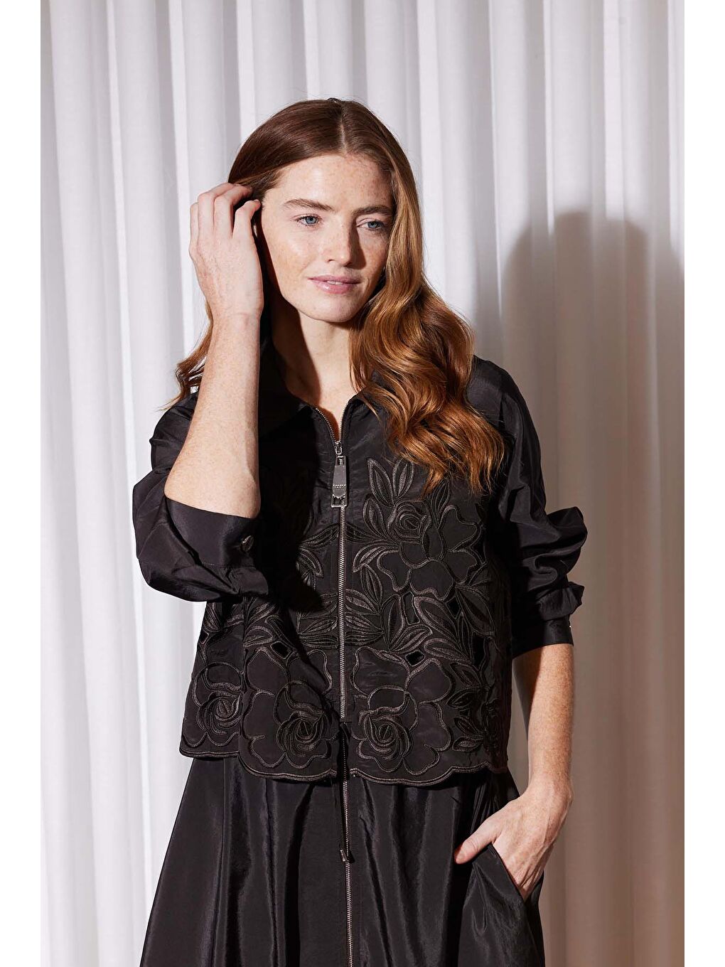 Missemramiss Grace Cut Elbise 5195 Kahverengi-1