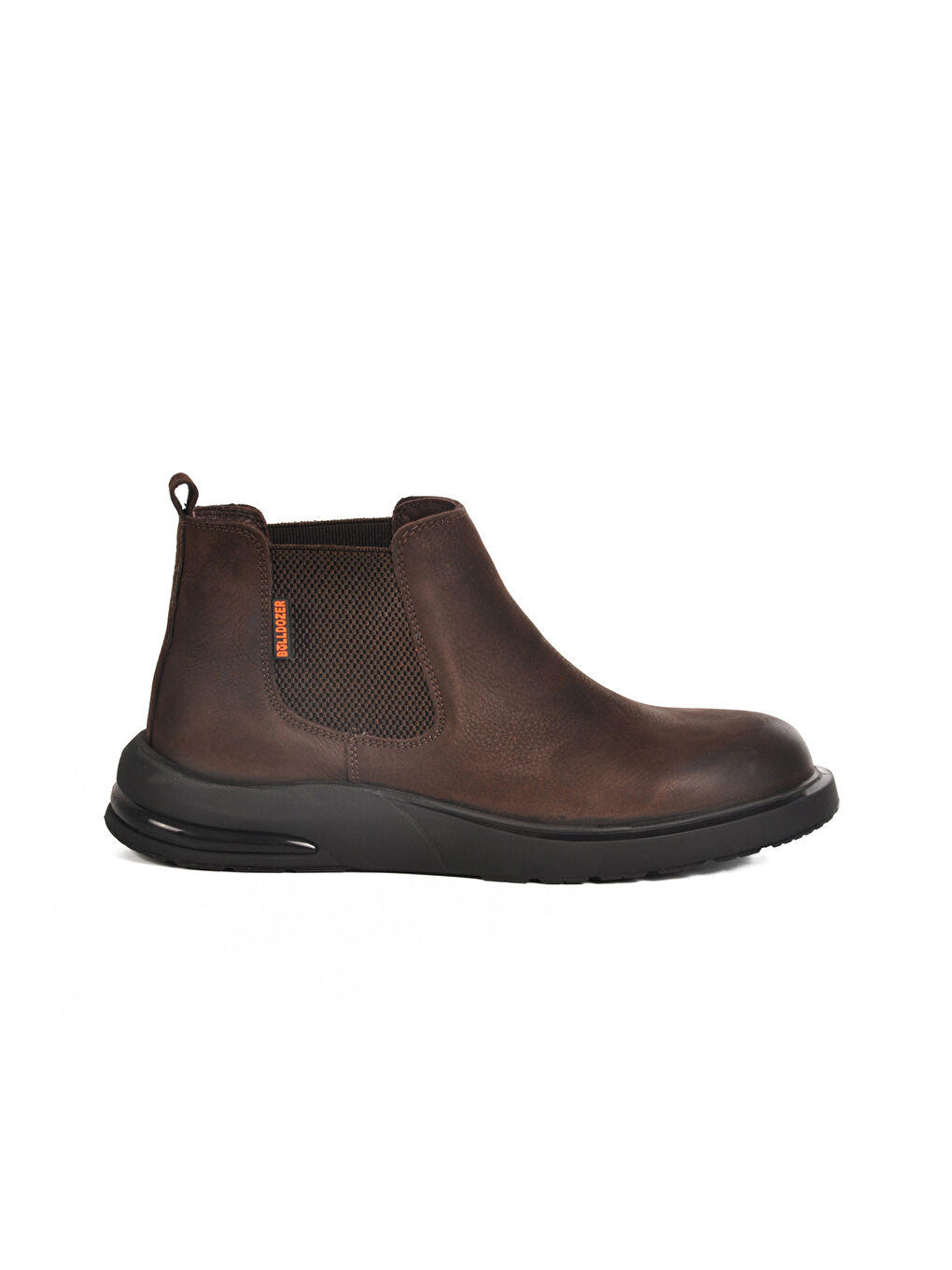 Kahverengi Kahve Nubuk Hakiki Deri Erkek Chelsea Bot 260042 M