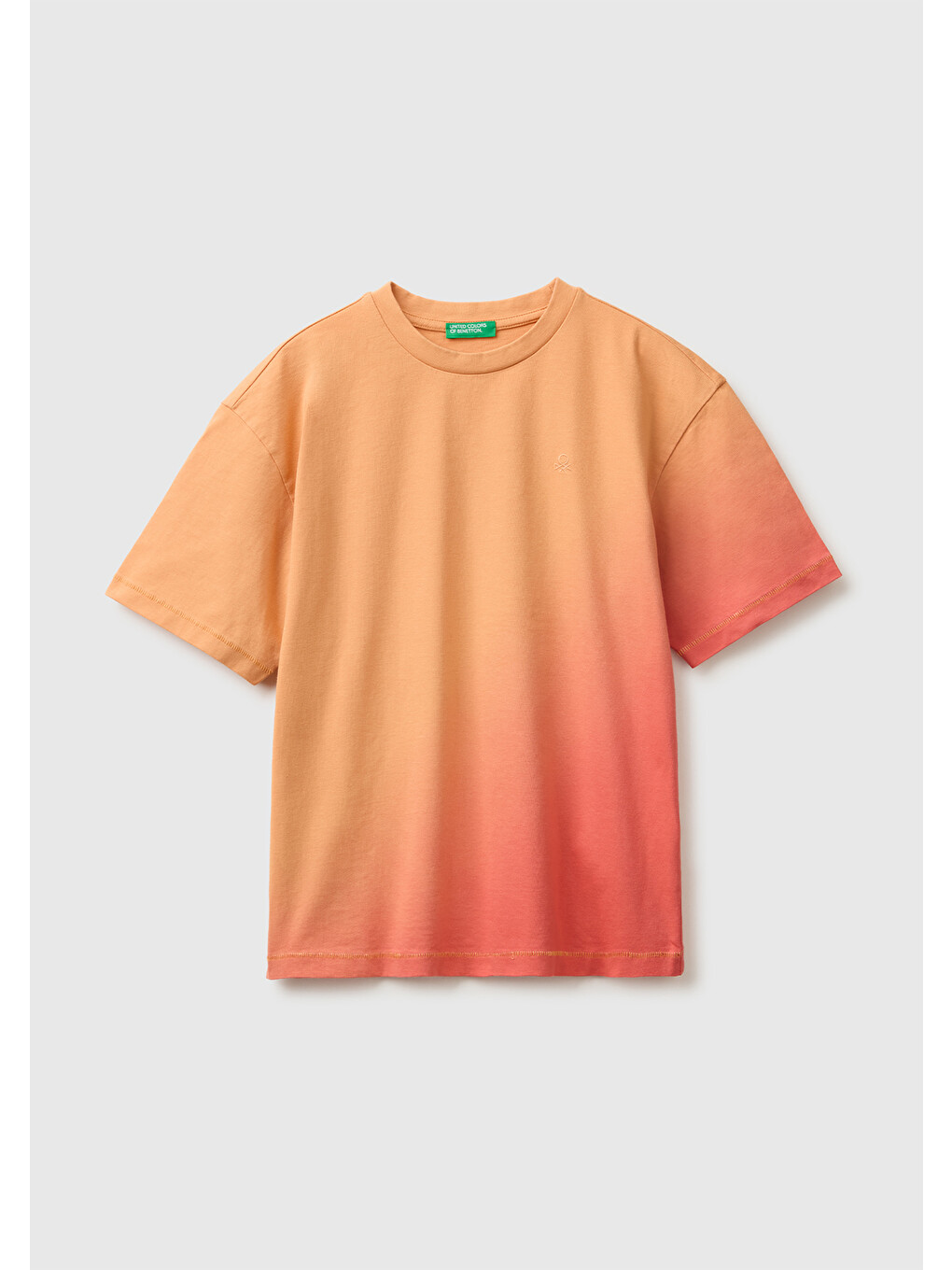Erkek Çocuk Kırmızı Mix Çok Renkli Baskılı Bisiklet Yaka T-Shirt