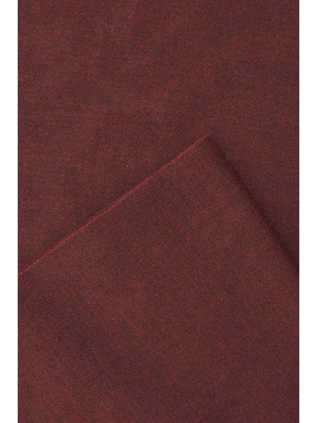 Erkek Bordo Bordo Örme Atkı-1