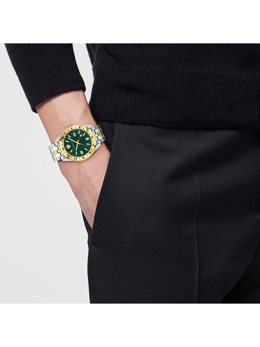 Sarı VRSCVE7C00623 Kol Saati-4