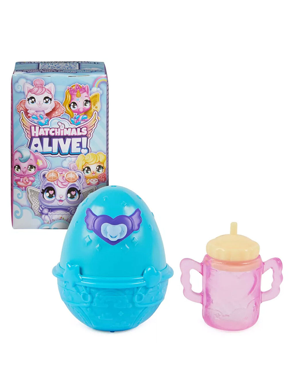 Hatchimals Renksiz Alive 1 Mini Sürpriz Figür 6067430-20142774