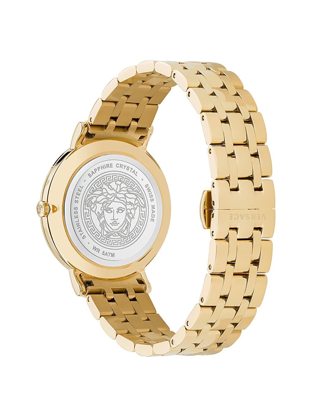 Sarı VRSCVEJL00822 Kadın Kol Saati-2