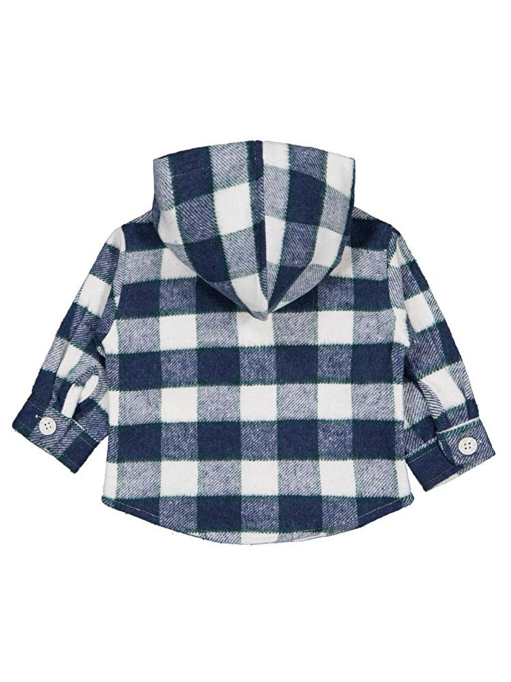 Lacivert Baby Oduncu 6-18 Ay Gömlek