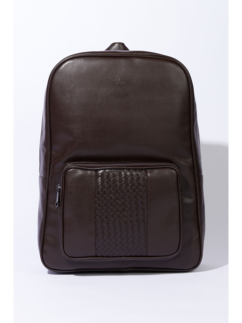 Erkek Kahverengi Sırt Çantası