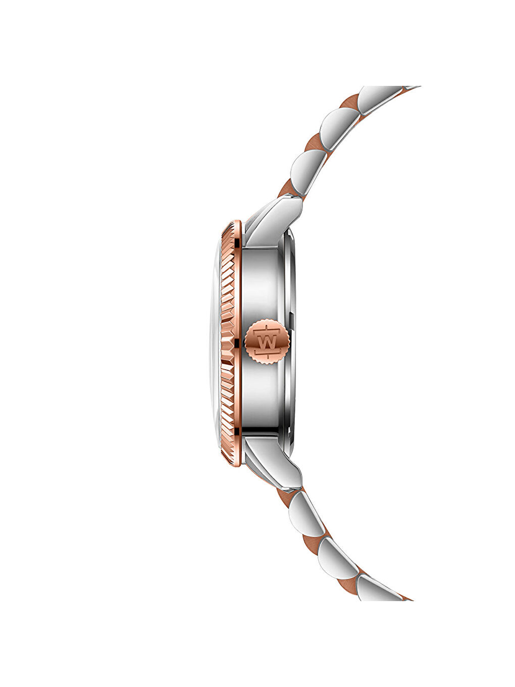 Gri WRC752 Kadın Kol Saati-1