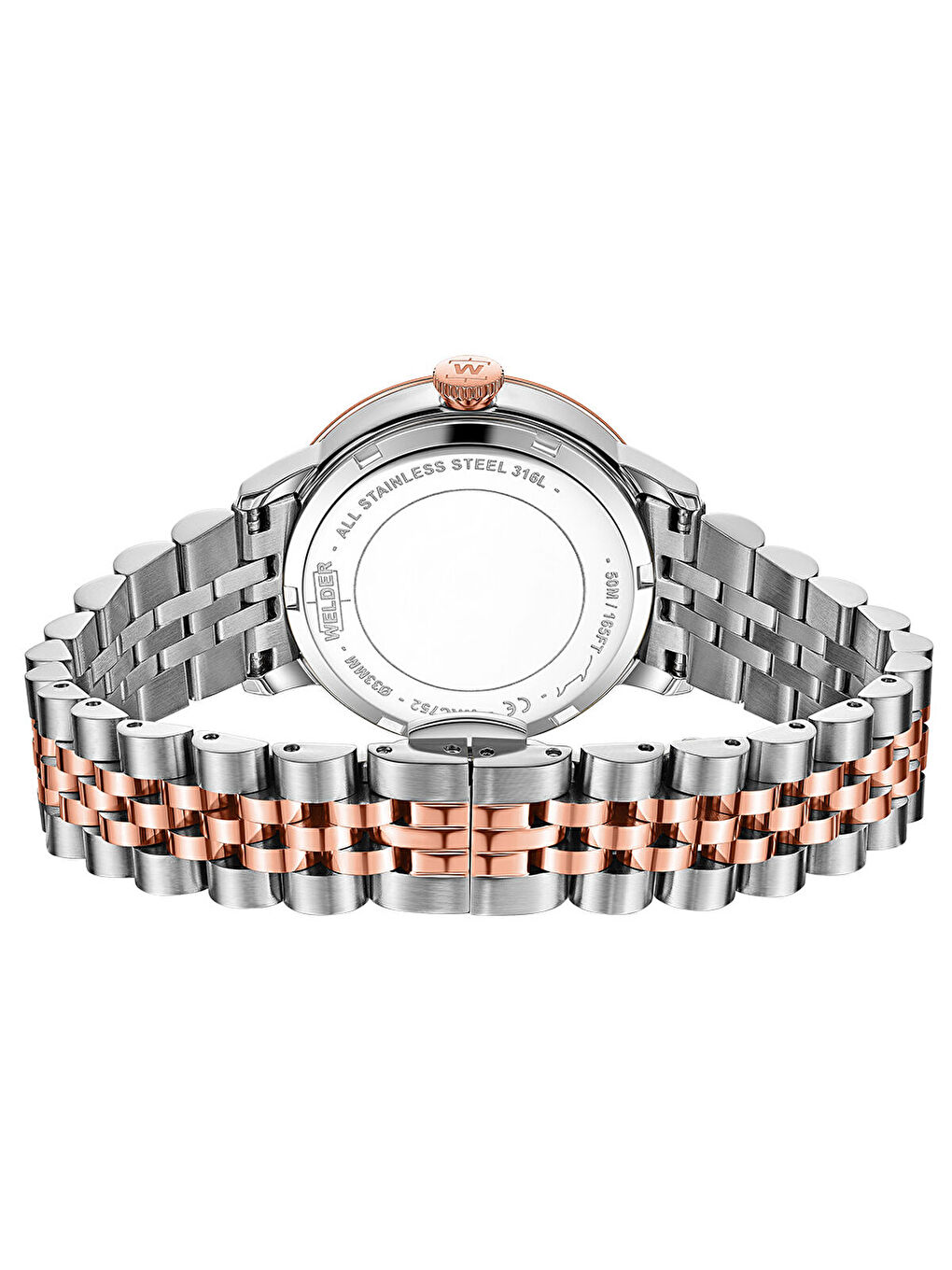 Gri WRC752 Kadın Kol Saati-2