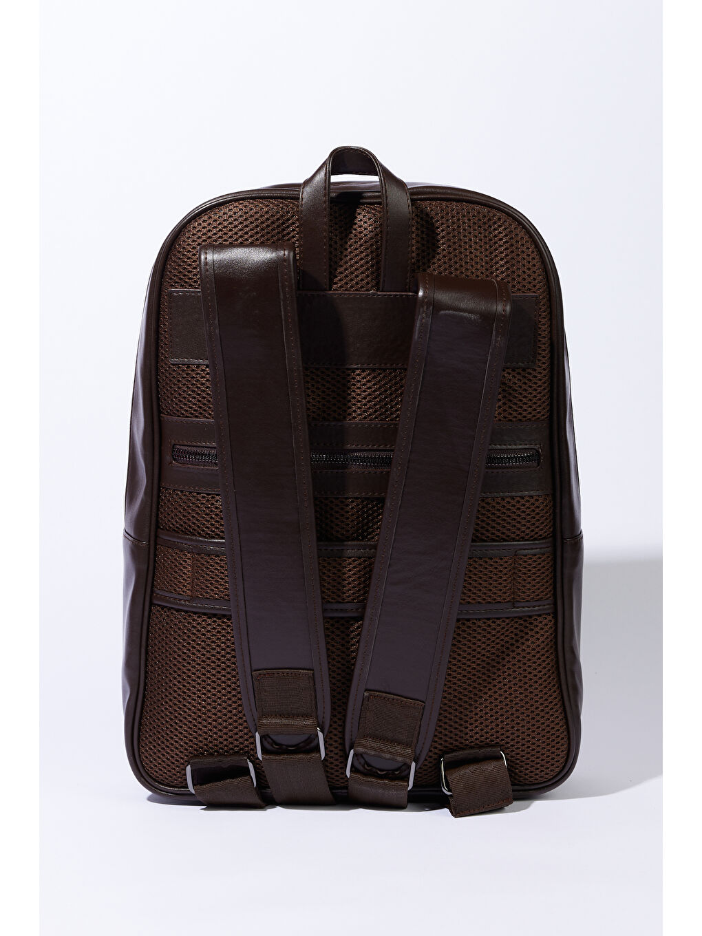 Erkek Kahverengi Sırt Çantası-5