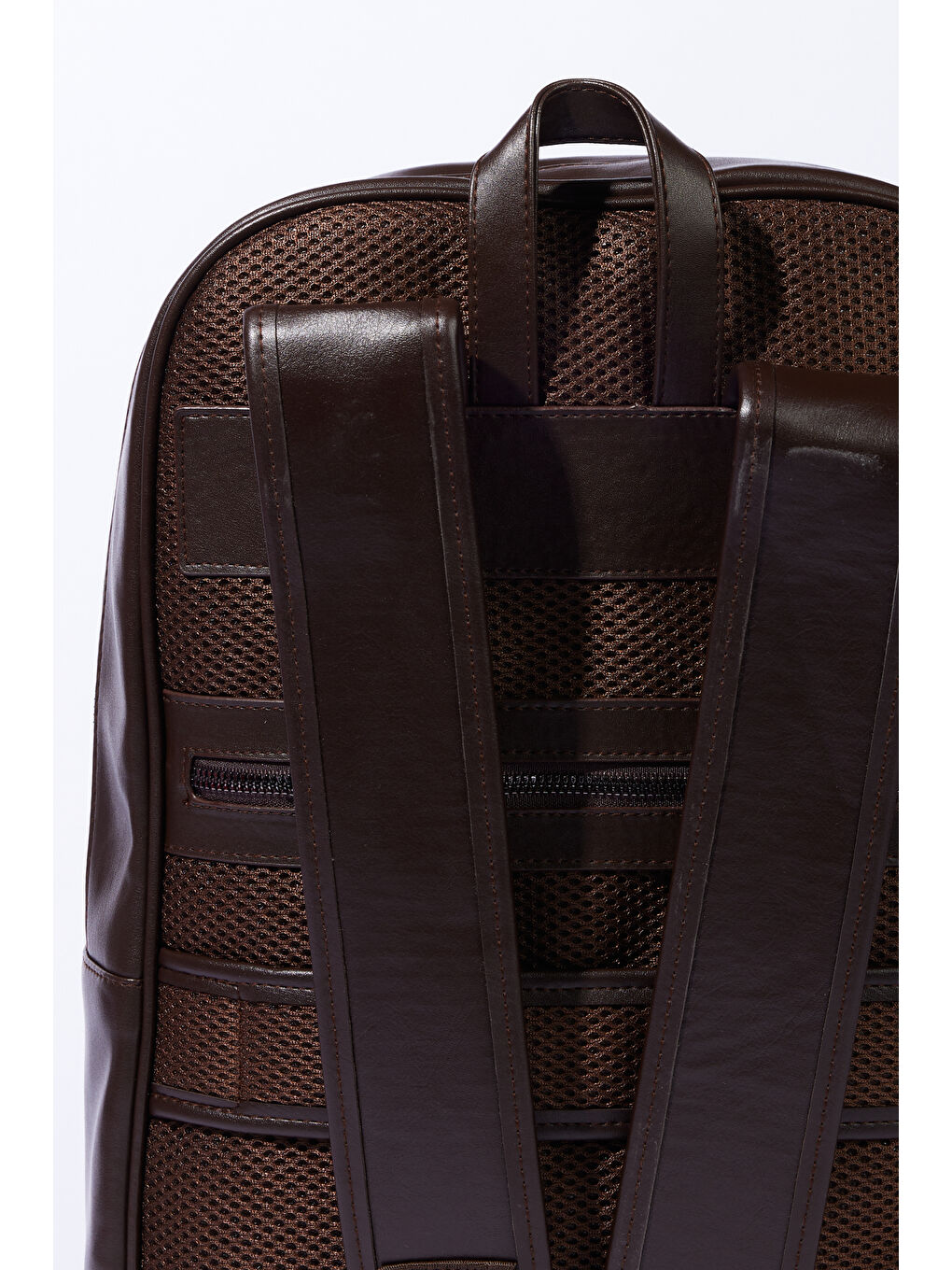 Erkek Kahverengi Sırt Çantası-6