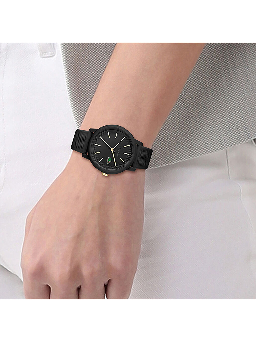 Siyah LAC2001212 Kadın Kol Saati-3