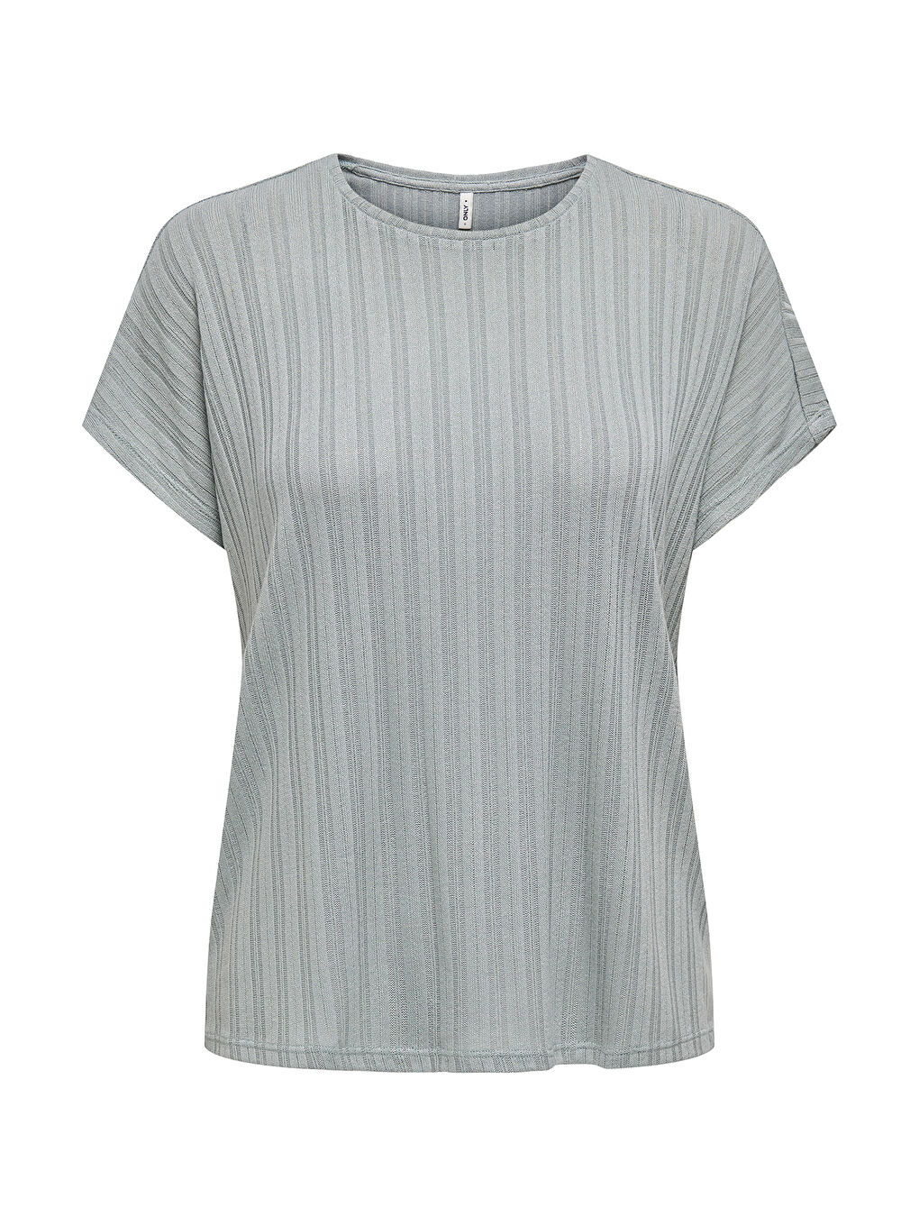 Yeşil Onlirina Relaxed Fit Bisiklet Yaka Kadın T Shirt 15349079