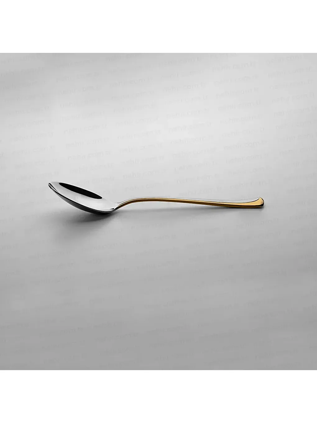 Sarı Maksi Altın Saten 12 Kişilik 84 Parça Deri Kutulu Çatal Kaşık Bıçak Takımı-8