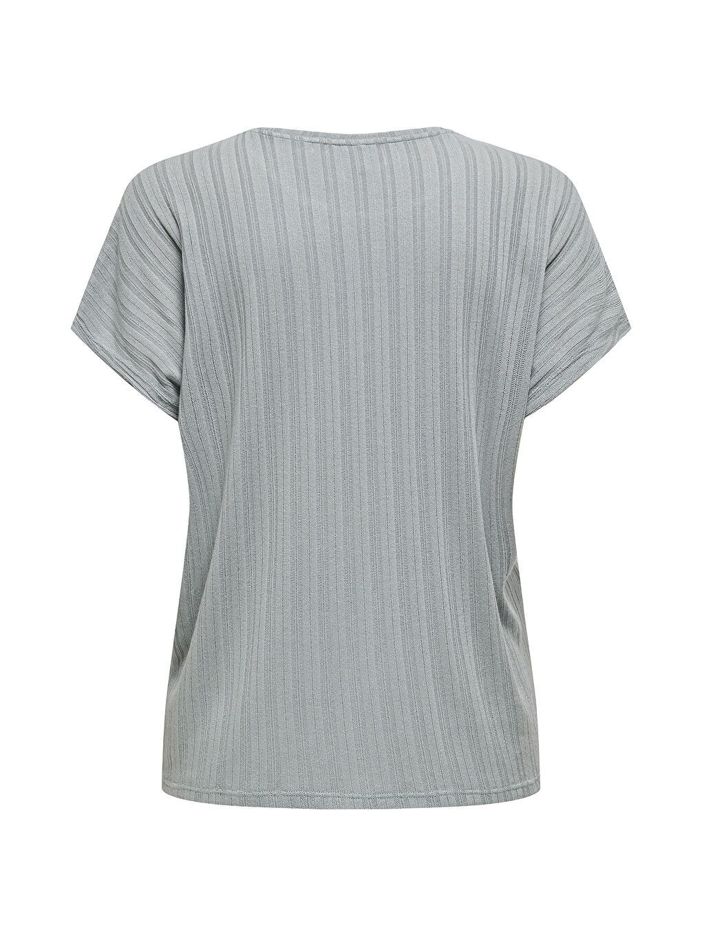 Yeşil Onlirina Relaxed Fit Bisiklet Yaka Kadın T Shirt 15349079-1