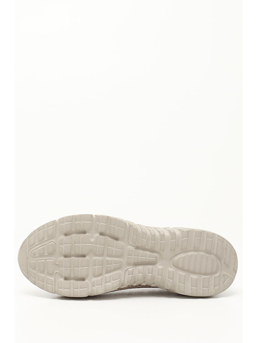 Bej Kadın BEJ-CAMEL Triko Memory Foam Tabanlıklı Comfort Sneaker-3