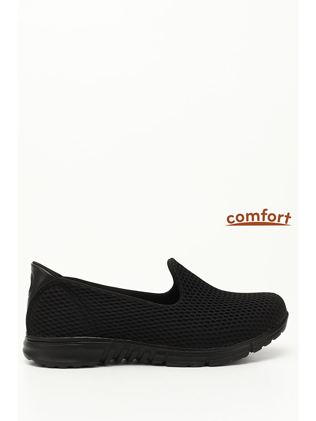 GÖNDERİ(R) Mor Kadın ZÜMRÜT-SİYAH Triko Memory Foam Tabanlıklı Comfort Sneaker