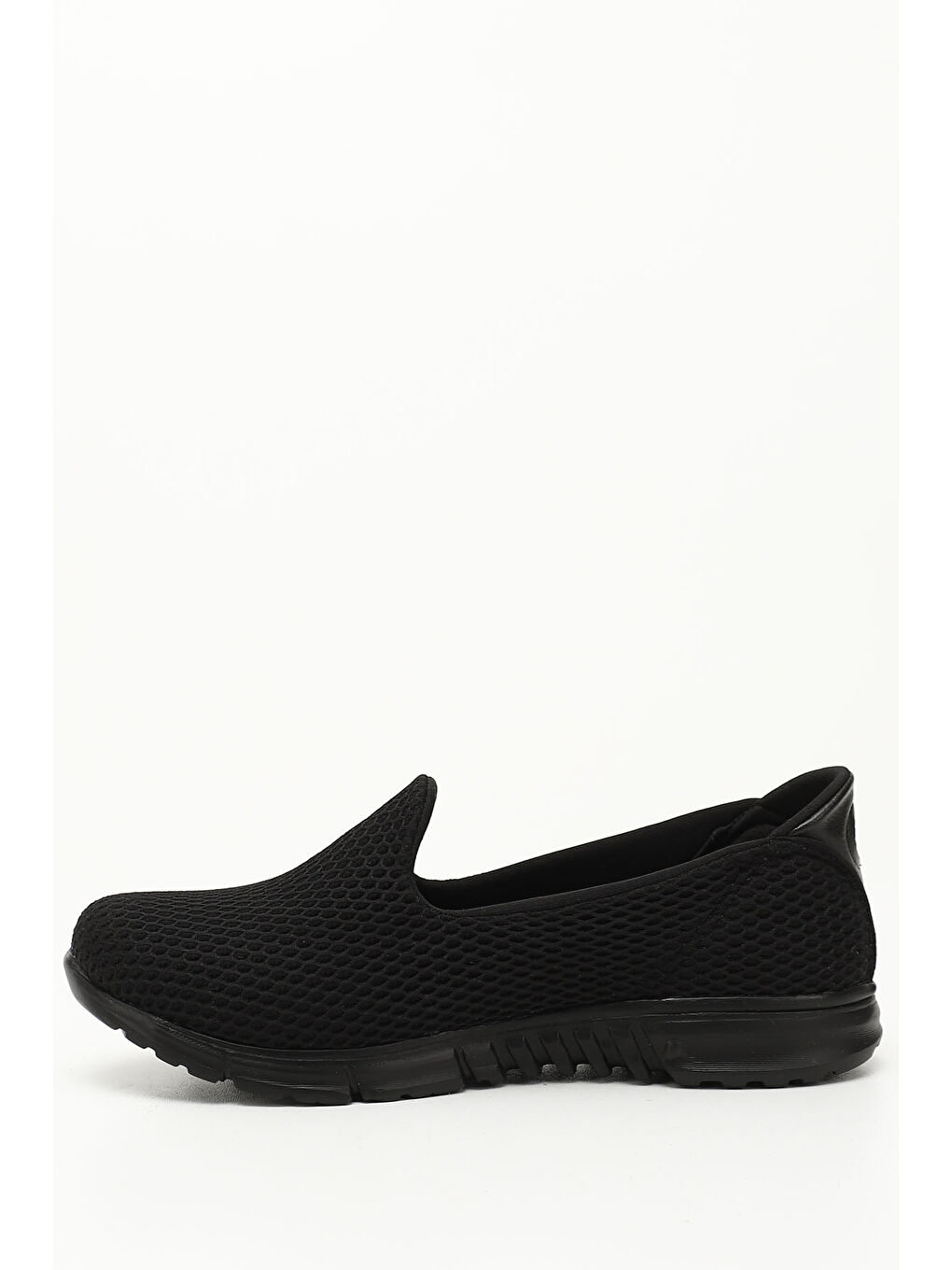 GÖNDERİ(R) Mor Kadın ZÜMRÜT-SİYAH Triko Memory Foam Tabanlıklı Comfort Sneaker - 2