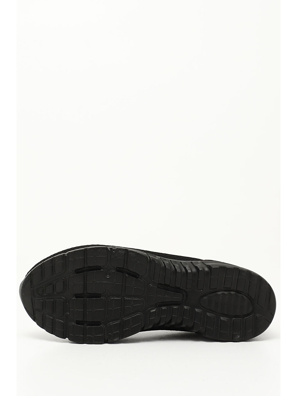 GÖNDERİ(R) Mor Kadın ZÜMRÜT-SİYAH Triko Memory Foam Tabanlıklı Comfort Sneaker - 3