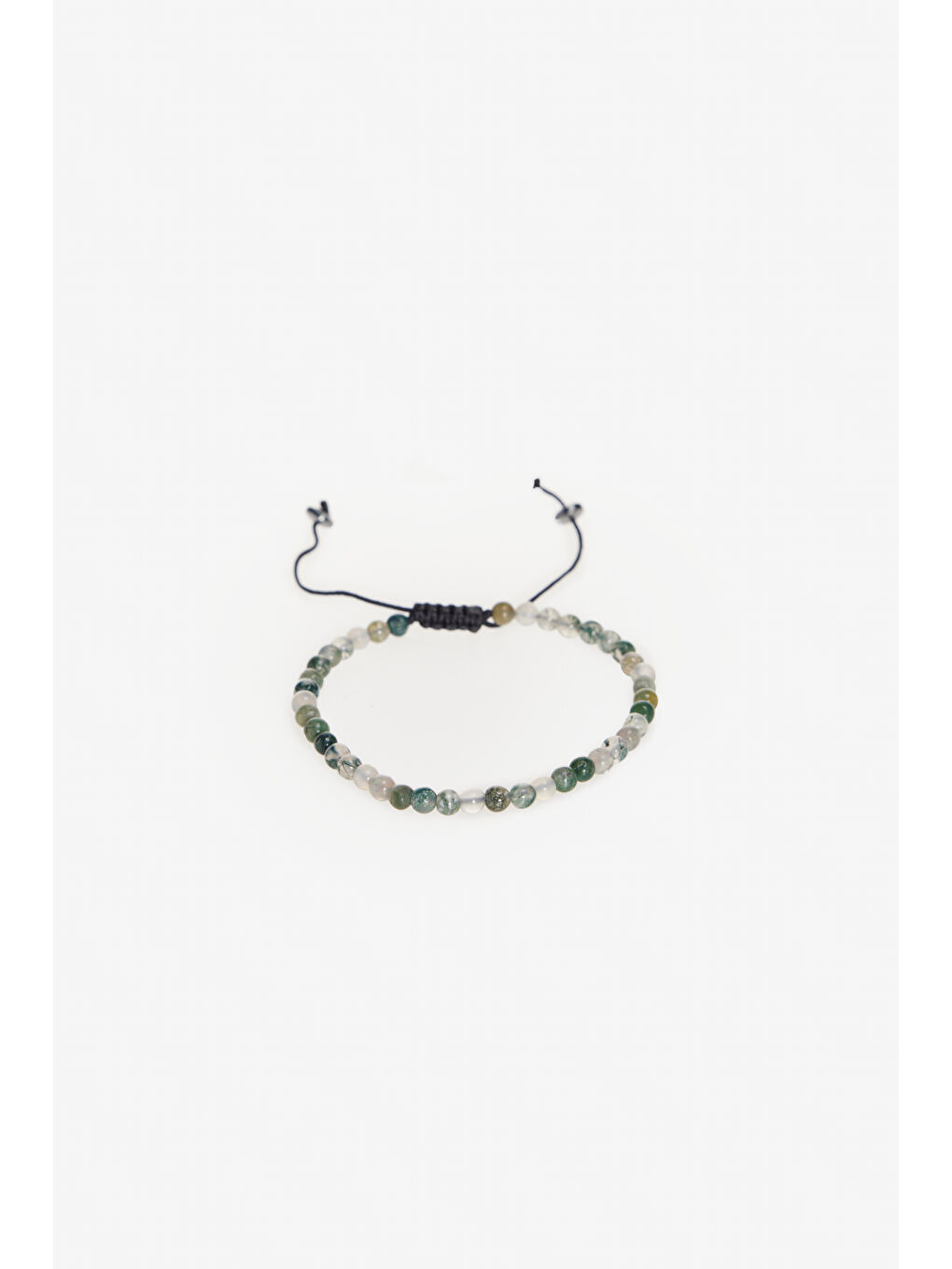 Erkek Yeşil Doğal Taş Bileklik-1