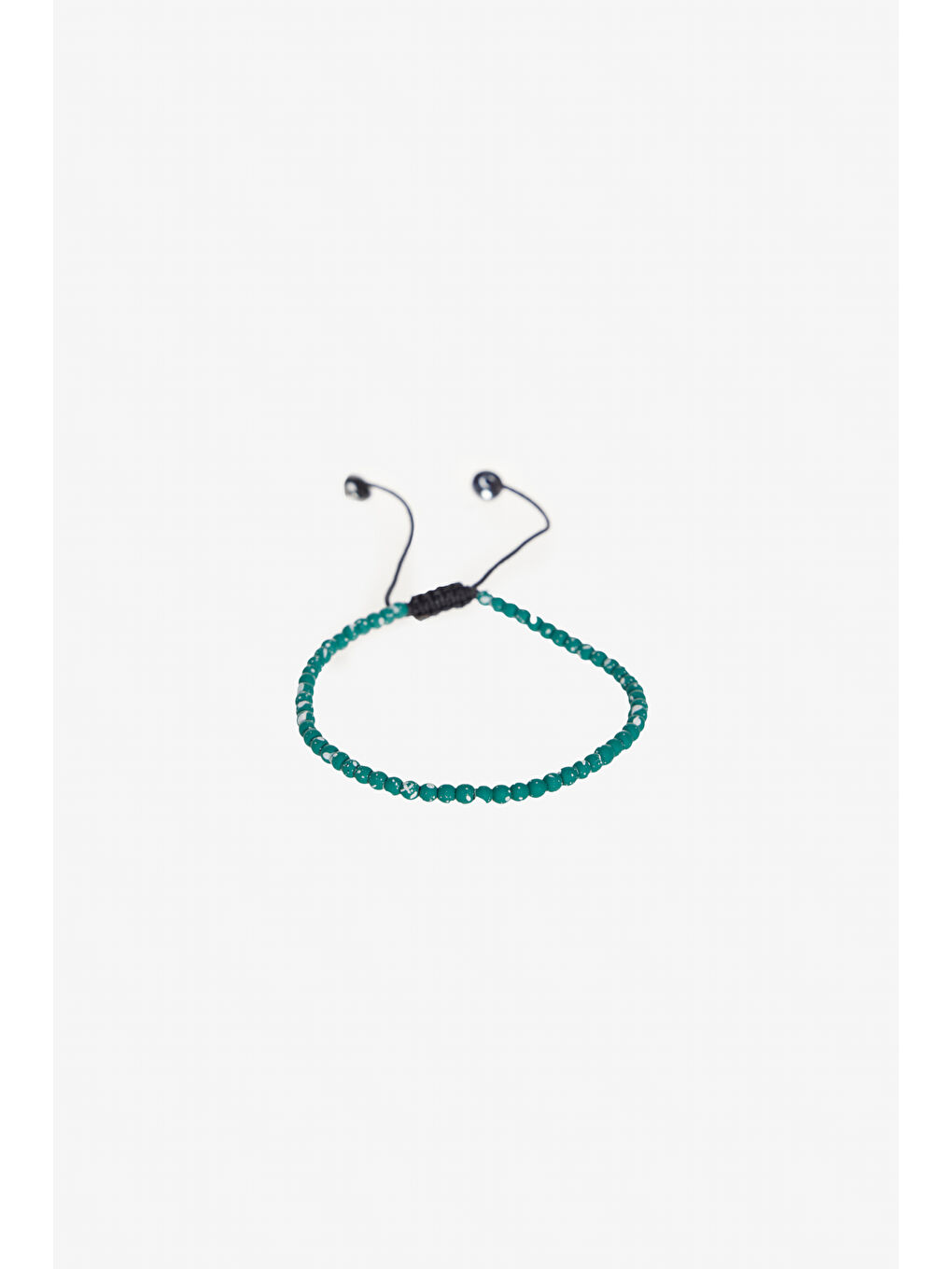 Erkek Yeşil Doğal Taş Bileklik-2