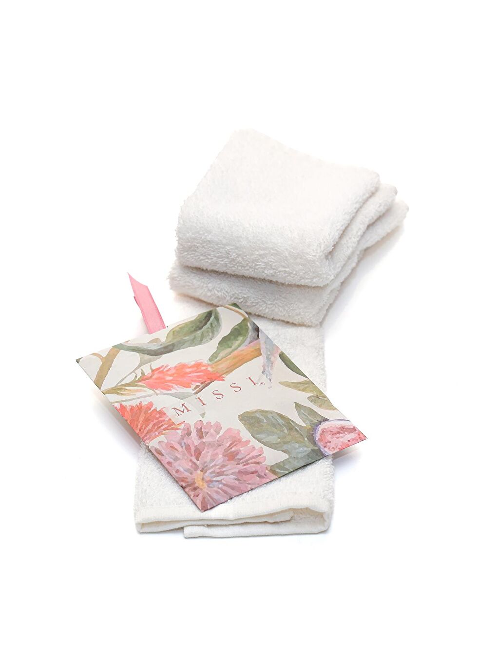 Mavi 4 adet Hanımeli Koku Zarf Seti-1