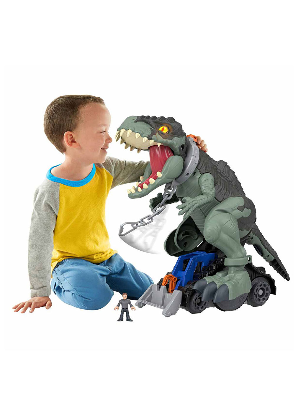 Imaginext Jurassic World Gürleyen Dev Dinozor GWT22 - 2