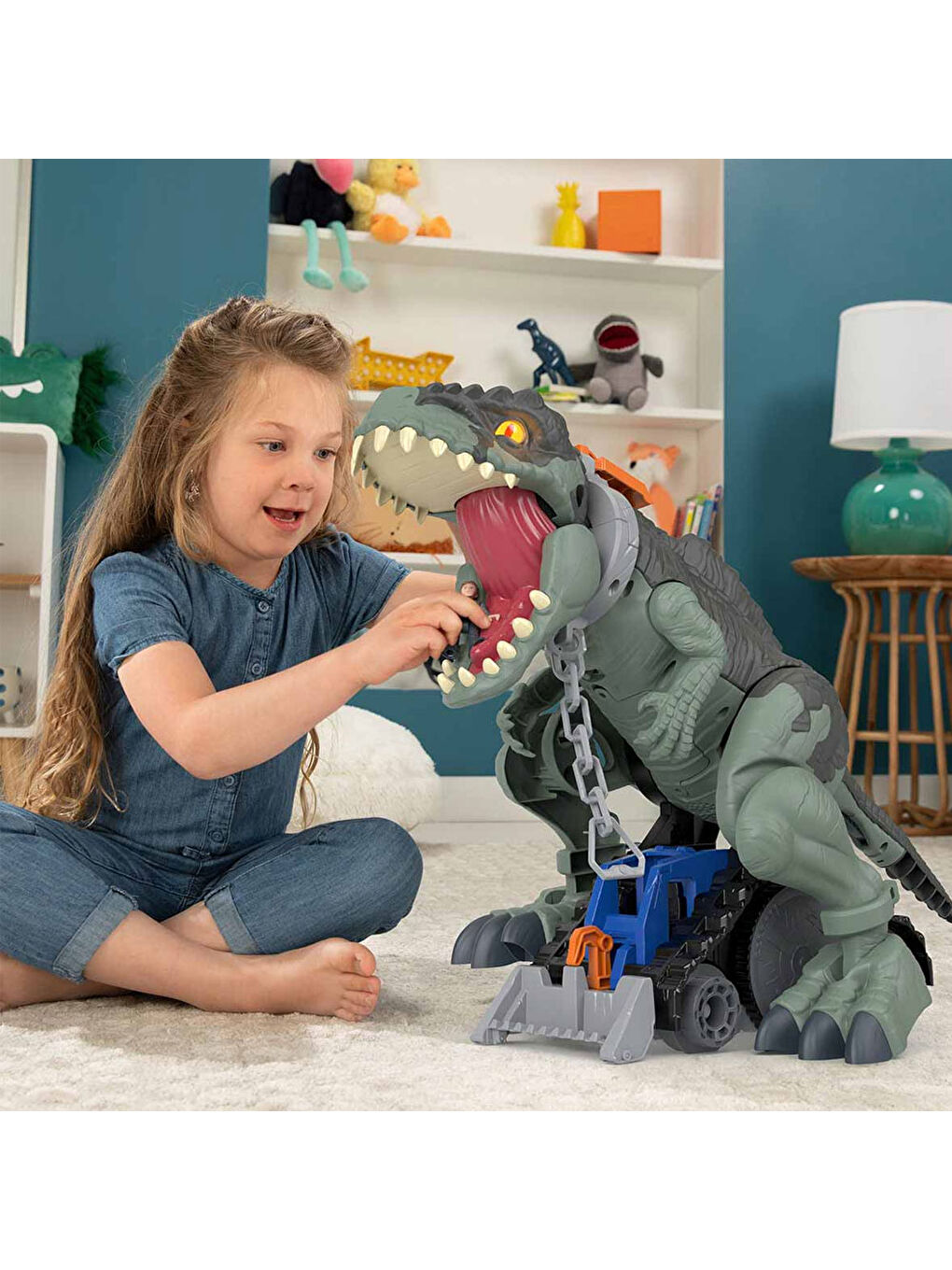 Imaginext Jurassic World Gürleyen Dev Dinozor GWT22 - 4