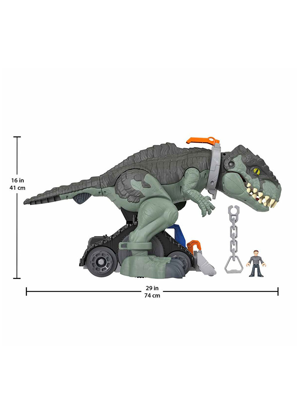 Imaginext Jurassic World Gürleyen Dev Dinozor GWT22 - 5