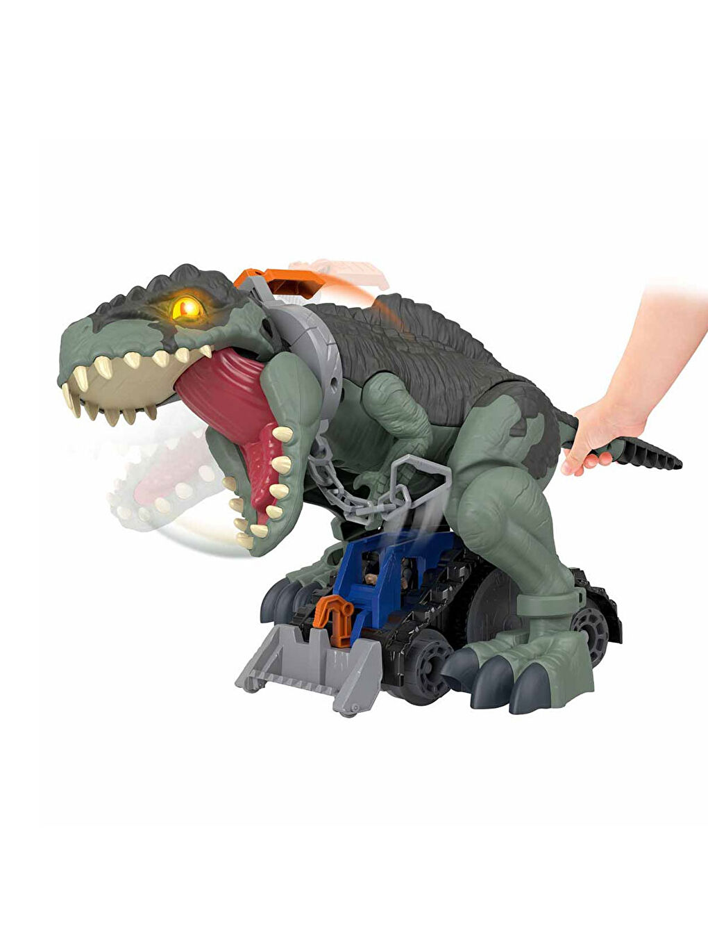 Imaginext Jurassic World Gürleyen Dev Dinozor GWT22 - 6