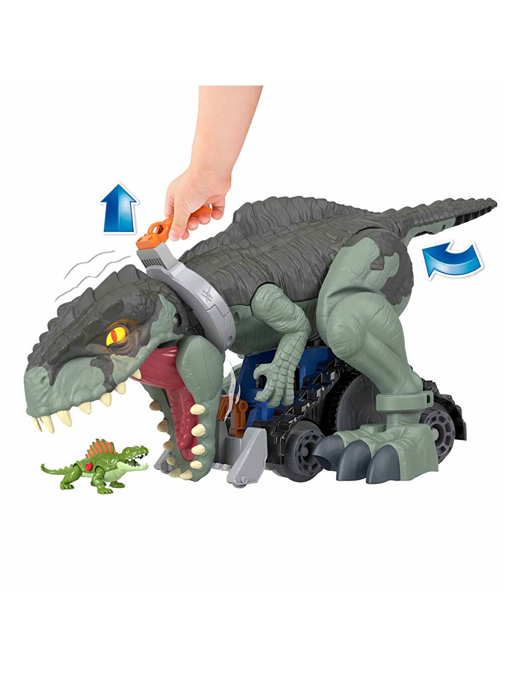 Imaginext Jurassic World Gürleyen Dev Dinozor GWT22 - 7