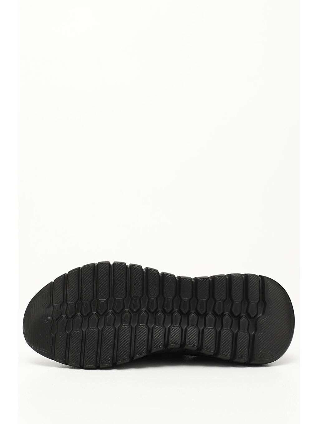 Mor Kadın ZÜMRÜT-SİYAH Triko Taşlı Memory Foam Tabanlıklı Comfort Sneaker-3