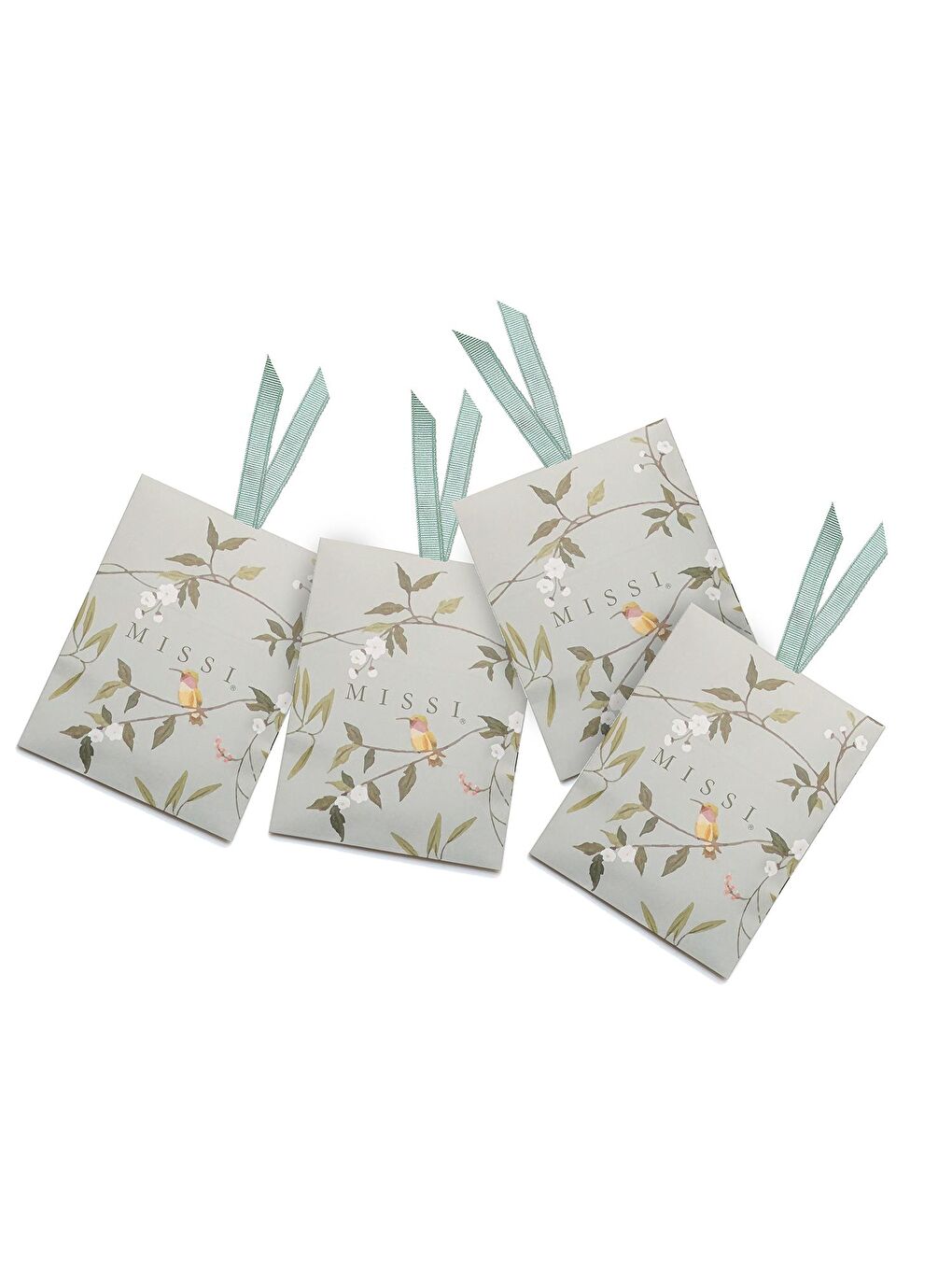 Ekru 4 adet Lavanta Kokulu Zarf Seti-1