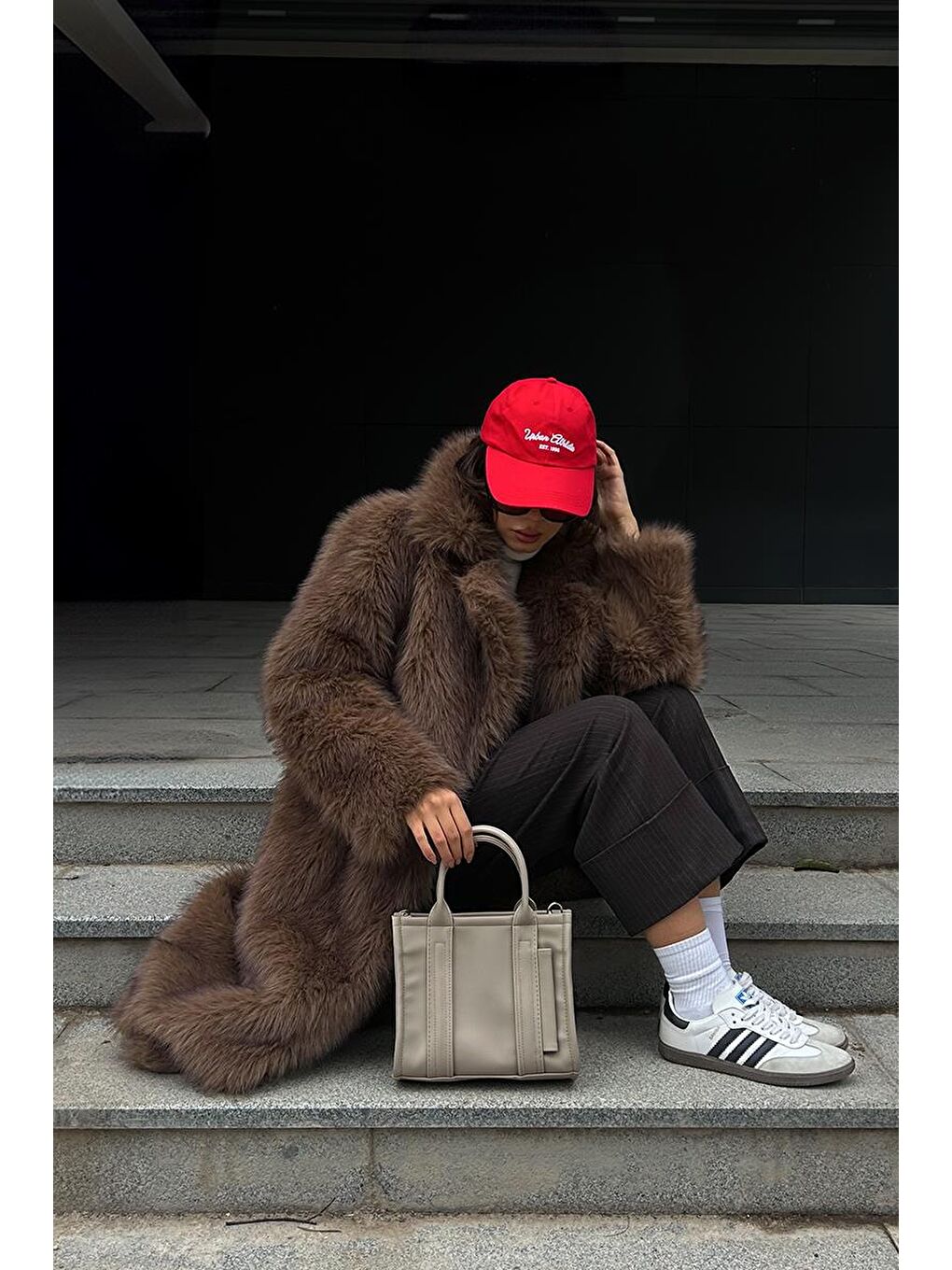 Miles Tote Bag Bej-6