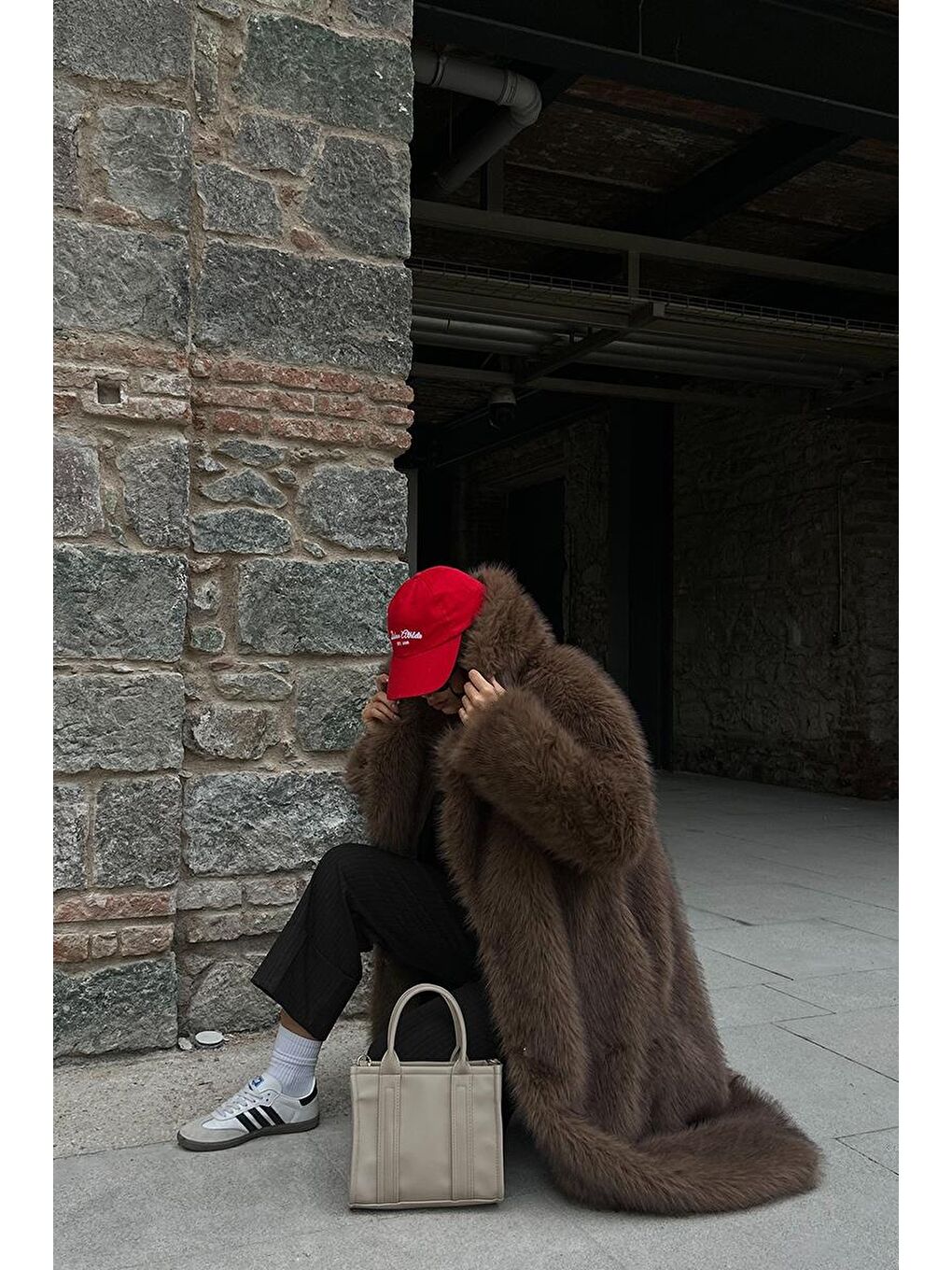 Miles Tote Bag Bej-8