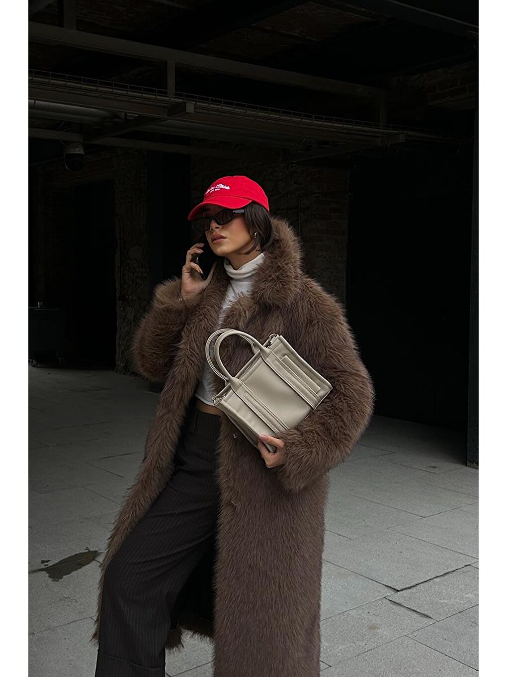 Miles Tote Bag Bej-11