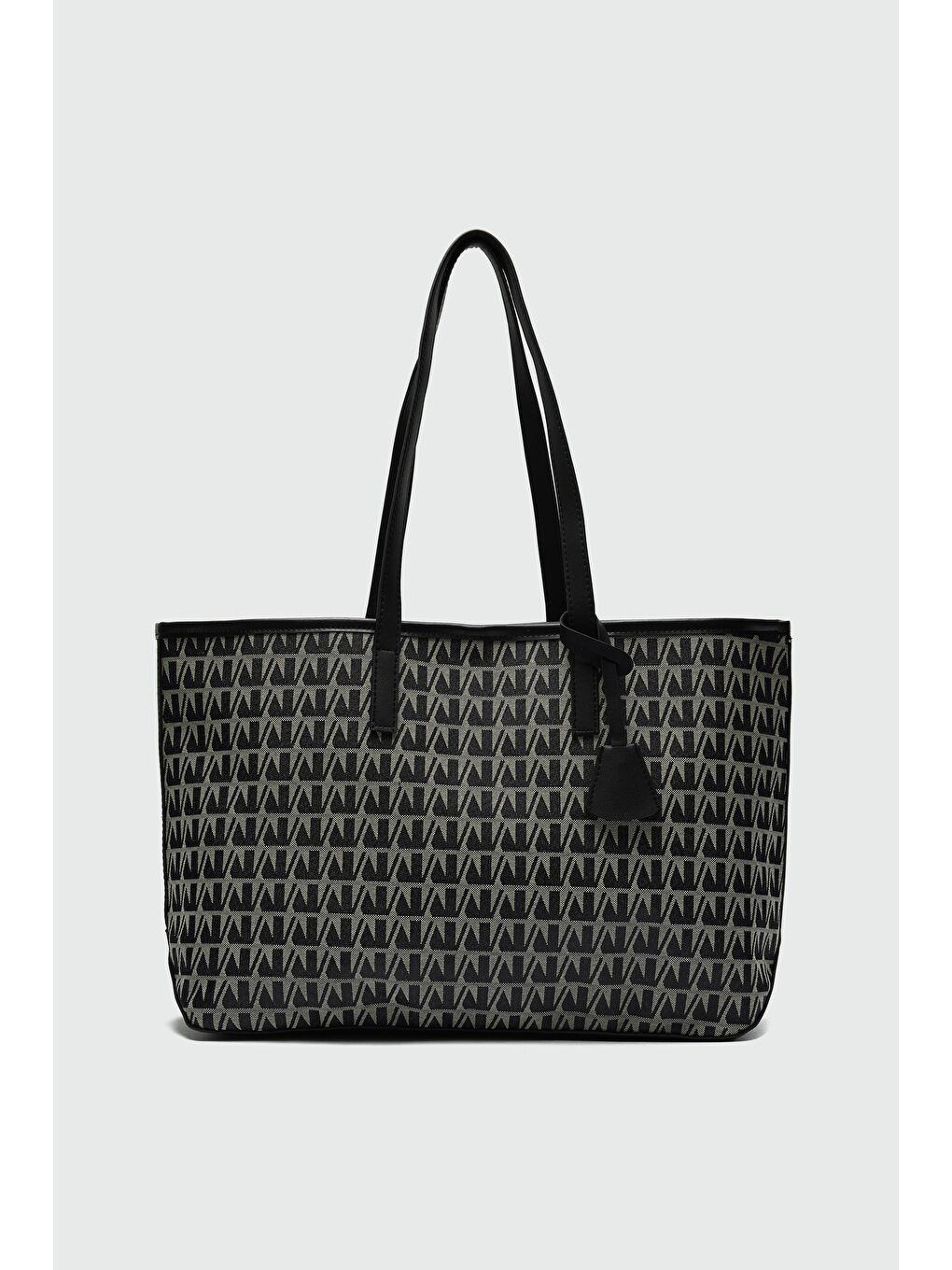 Michelle Monogram Omuz Çantası Siyah