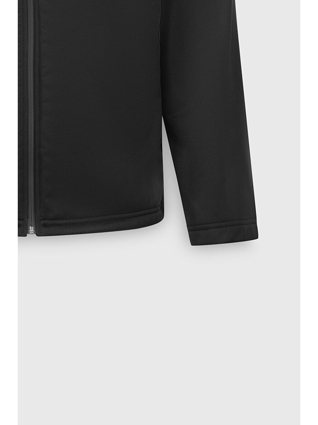 Erkek Siyah Sıcak Tutan Comfort Fit Rahat Kesim Dik Yaka Mont-9