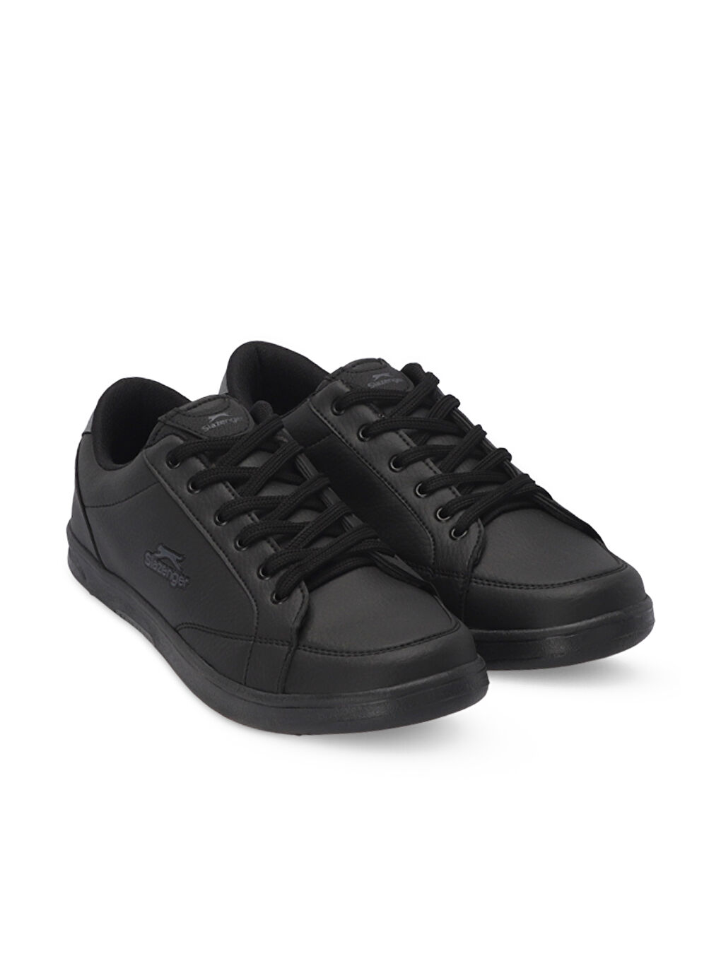 ALBERT I Erkek Sneaker Ayakkabı Siyah / Koyu Gri-1