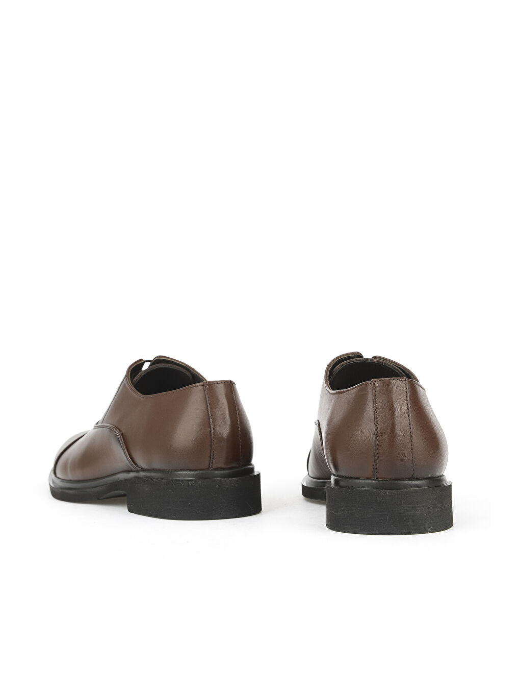 Kahverengi Erkek Hakiki Deri Klasik Ayakkabı 1531056Z4614 Kahve-2