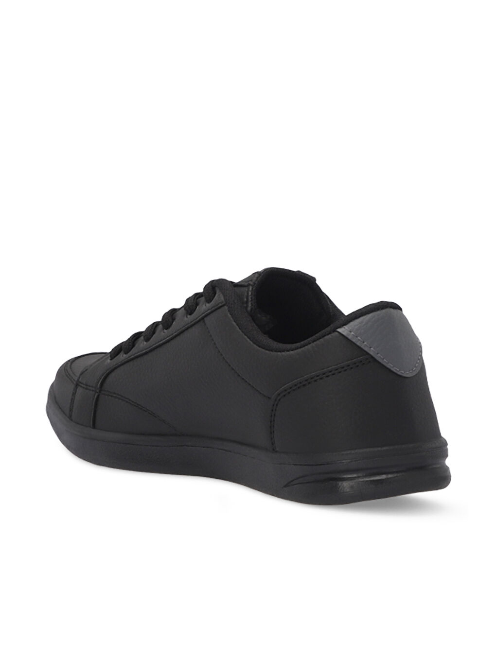 ALBERT I Erkek Sneaker Ayakkabı Siyah / Koyu Gri-2