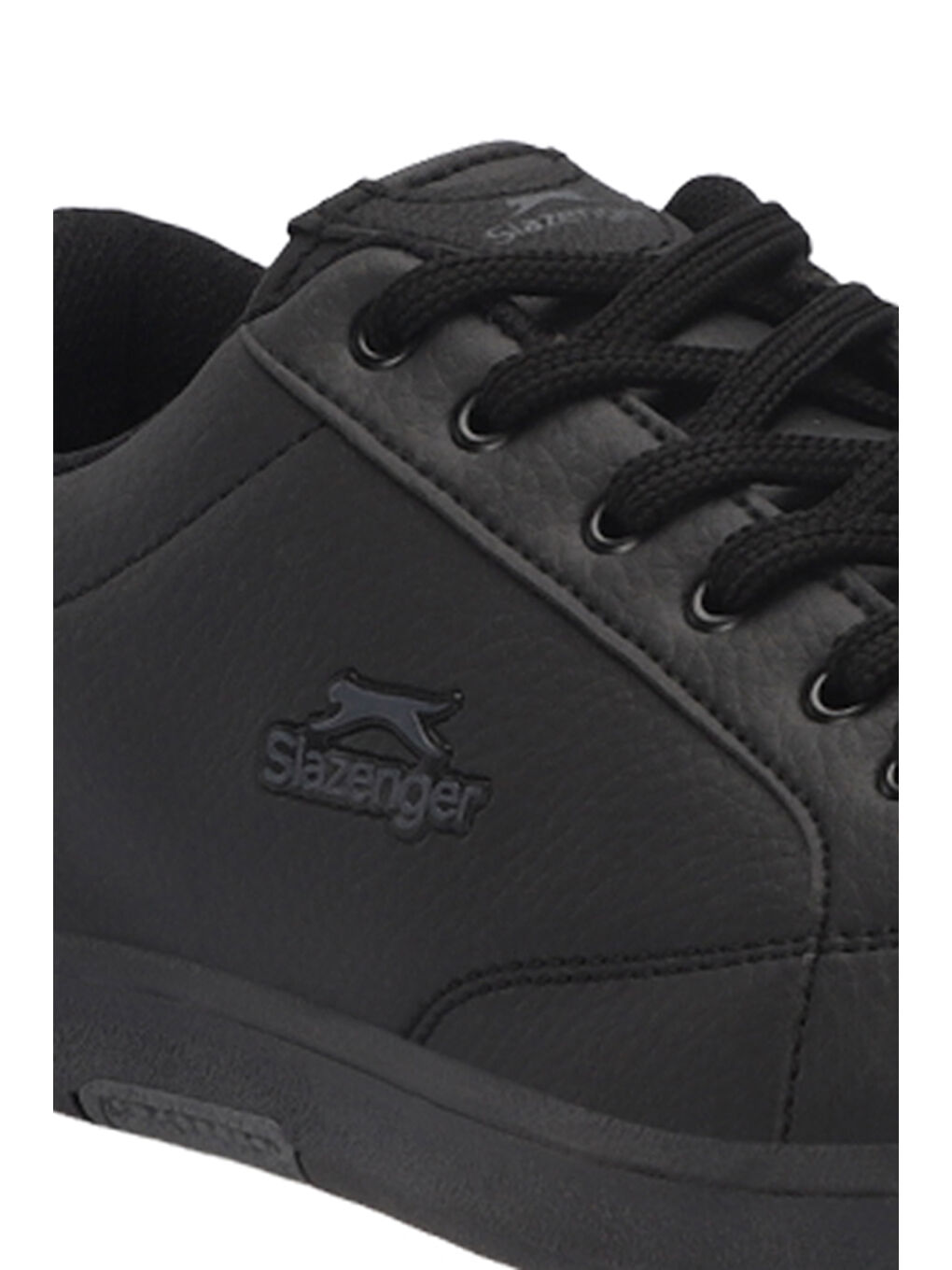 ALBERT I Erkek Sneaker Ayakkabı Siyah / Koyu Gri-3