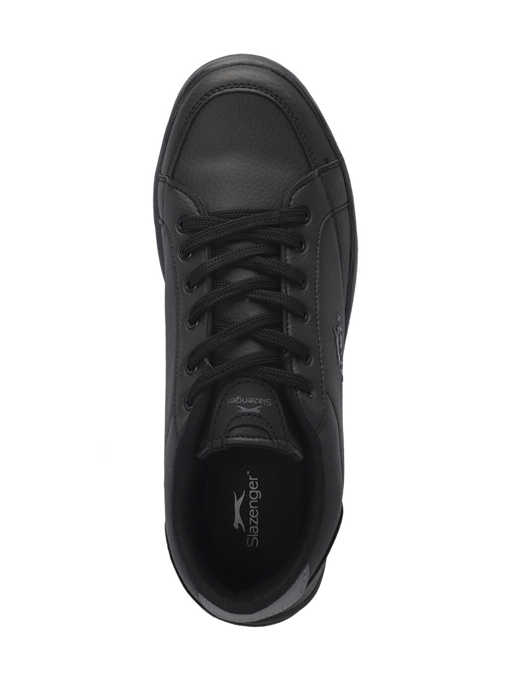 ALBERT I Erkek Sneaker Ayakkabı Siyah / Koyu Gri-4