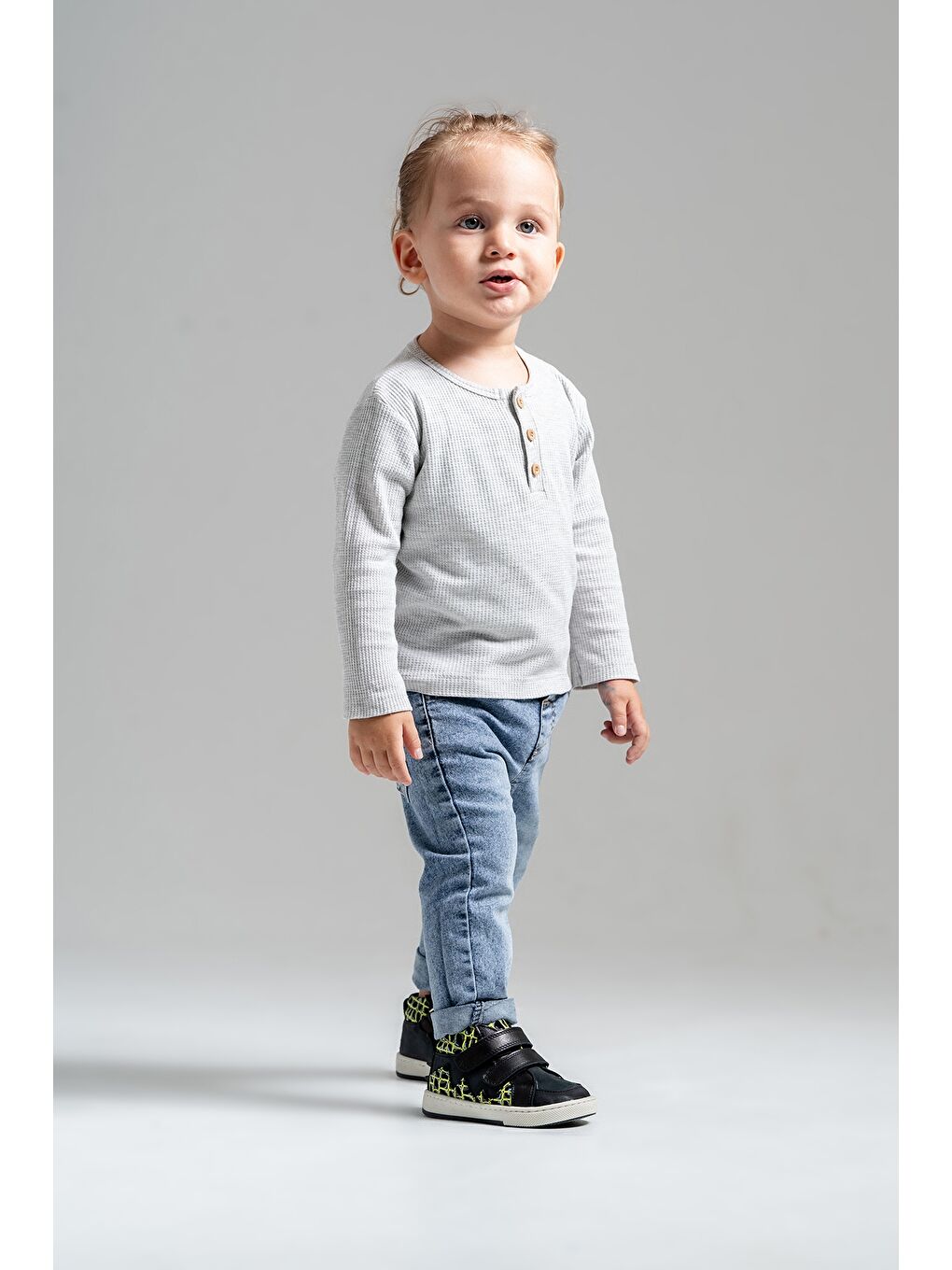 Erkek Çocuk Siyah Hakiki Deri Suya Dayanıklı Anatomik İlk Adım Bot-1