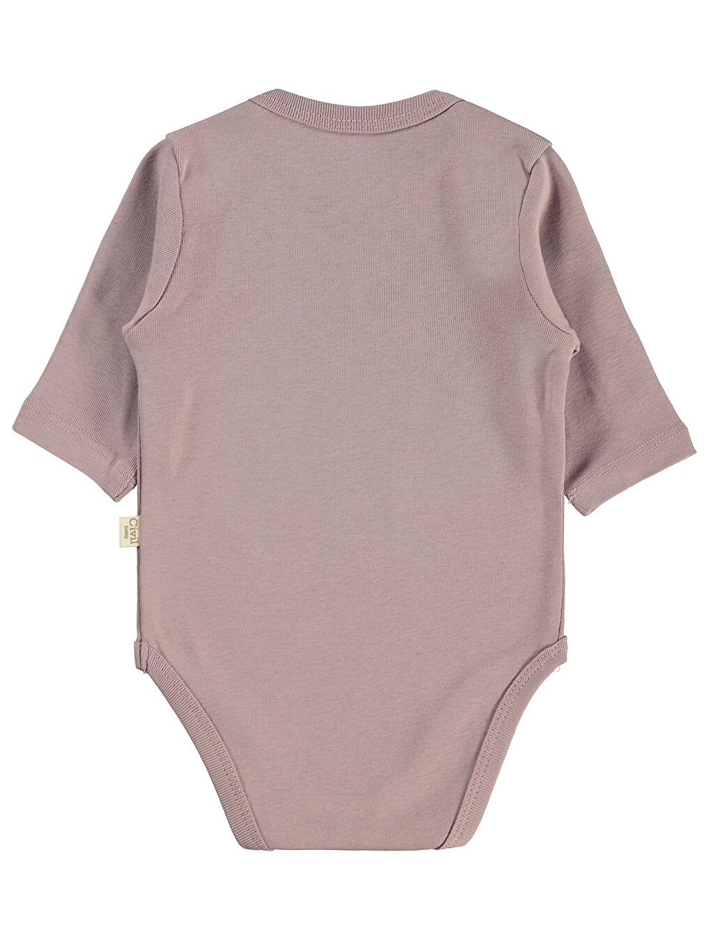 Baby Ayıcık Empirmeli 3 Lü 0-36 Ay Çıtçıtlı Badi - Bej 9-12 Ay-3