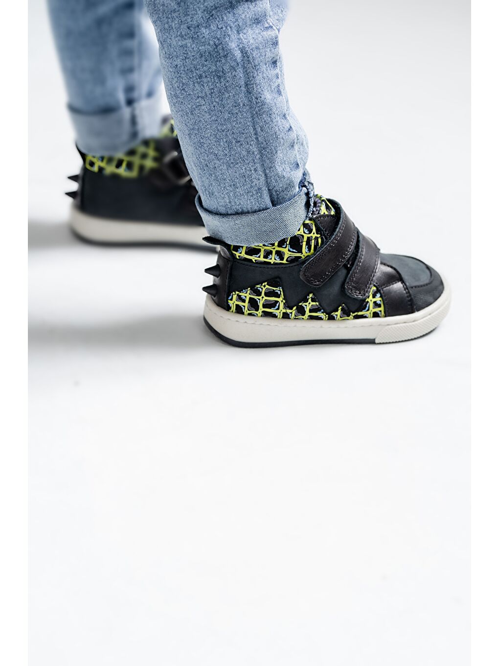 Erkek Çocuk Siyah Hakiki Deri Suya Dayanıklı Anatomik İlk Adım Bot-3