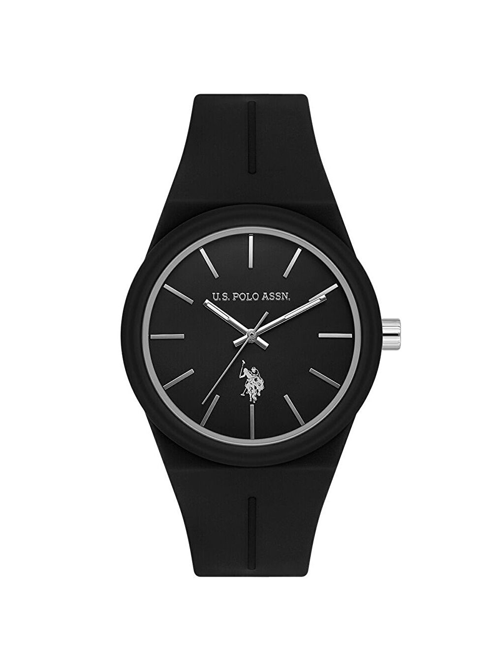 Siyah USPA1110-02 Erkek Kol Saati
