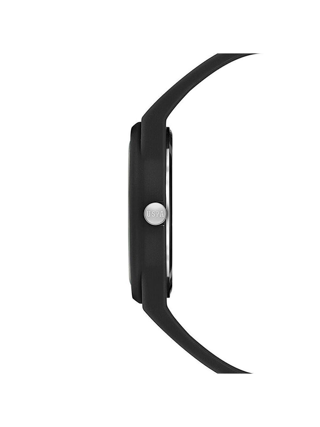 Siyah USPA1110-02 Erkek Kol Saati-1