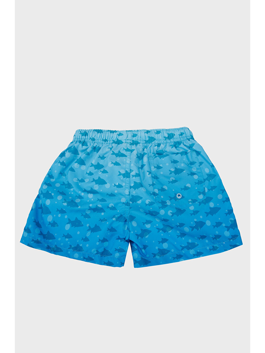 Mavi Slyboots Desenli UV Korumalı Normal Bel Short SO2532000009-1