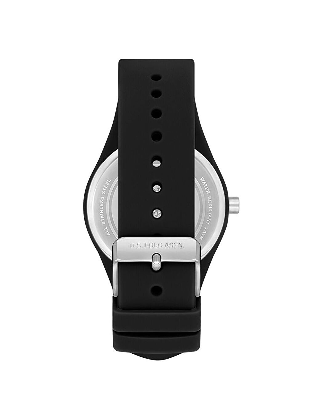 Siyah USPA1110-02 Erkek Kol Saati-2