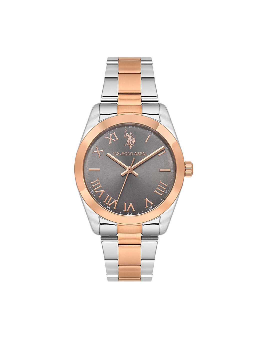 Gri USPA1114-02 Erkek Kol Saati